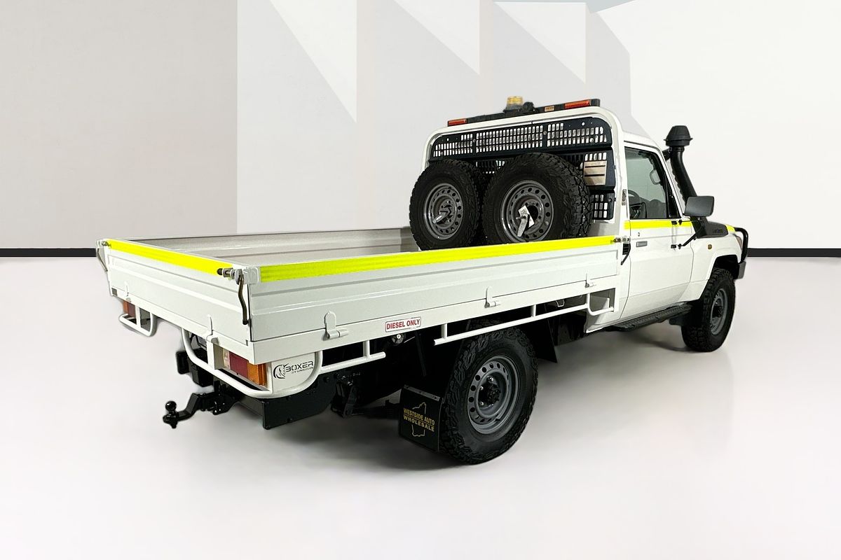2021 Toyota LANDCRUISER 70 SERIES Workmate VDJ79R 4X4