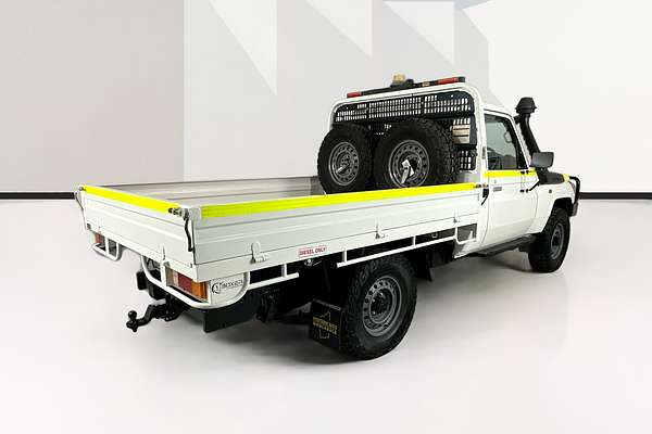 2021 Toyota LANDCRUISER 70 SERIES Workmate VDJ79R 4X4