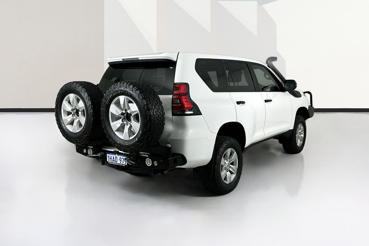 2020 Toyota Landcruiser PRADO GX (4x4) GDJ150R MY18