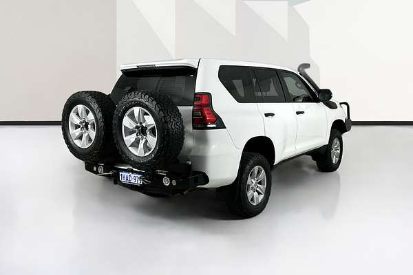 2020 Toyota Landcruiser PRADO GX (4x4) GDJ150R MY18