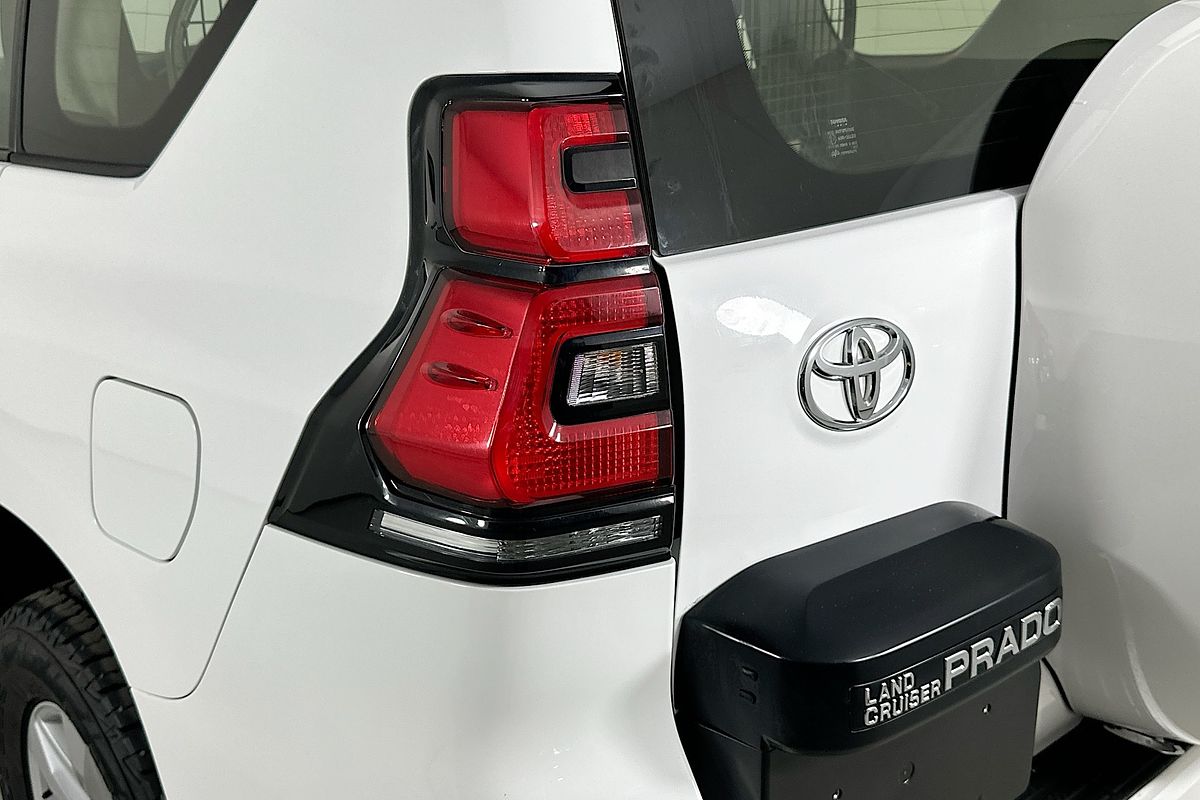 2019 Toyota Landcruiser PRADO GX (4x4) GDJ150R MY18