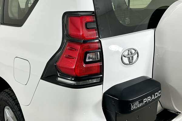 2019 Toyota Landcruiser PRADO GX (4x4) GDJ150R MY18