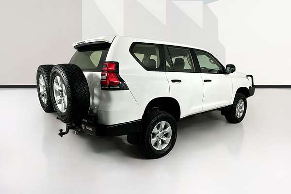 2019 Toyota LANDCRUISER PRADO GX (4x4) GDJ150R MY18