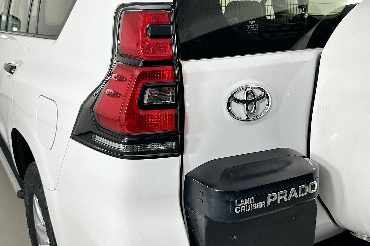 2019 Toyota Landcruiser PRADO GX (4x4) GDJ150R MY18