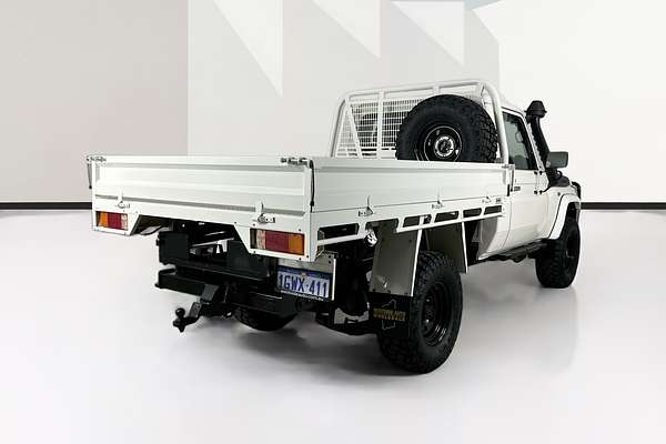 2019 Toyota Landcruiser WORKMATE (4x4) VDJ79R MY18 4X4