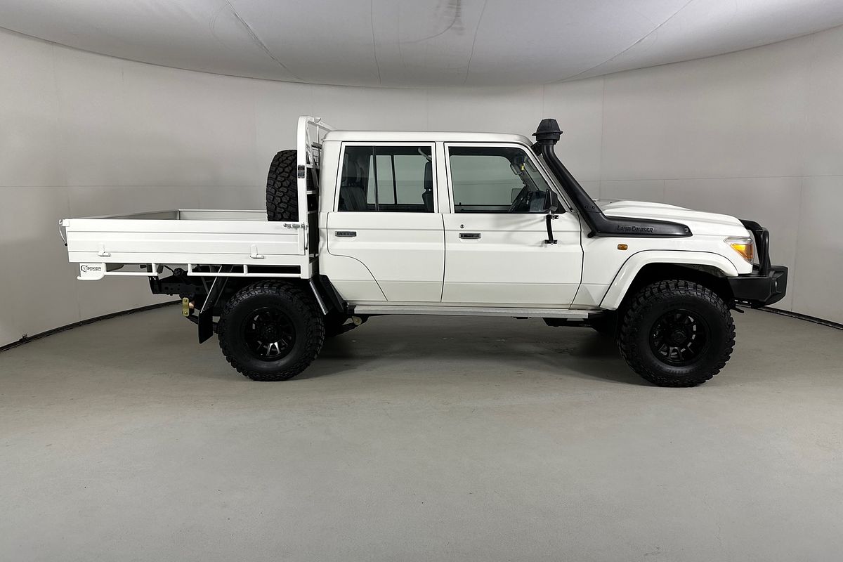 2017 Toyota LANDCRUISER WORKMATE (4x4) LC70 VDJ79R MY17 4X4