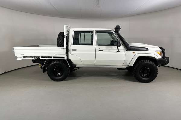 2017 Toyota LANDCRUISER WORKMATE (4x4) LC70 VDJ79R MY17 4X4
