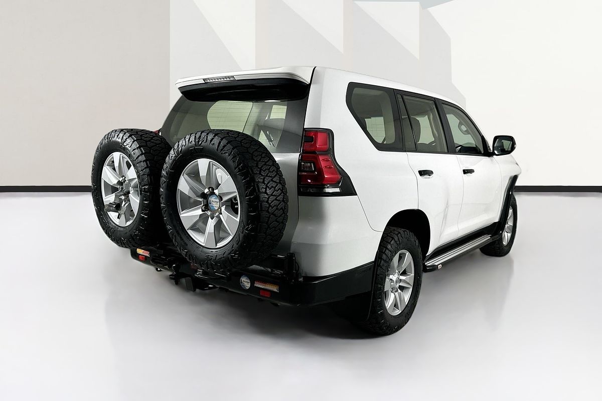 2018 Toyota Landcruiser PRADO GX (4x4) GDJ150R MY18