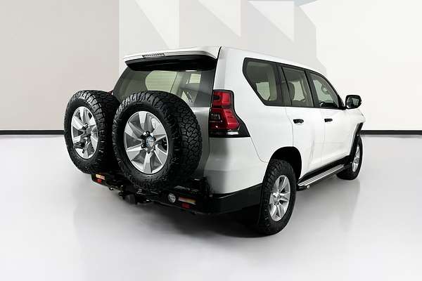 2018 Toyota Landcruiser PRADO GX (4x4) GDJ150R MY18