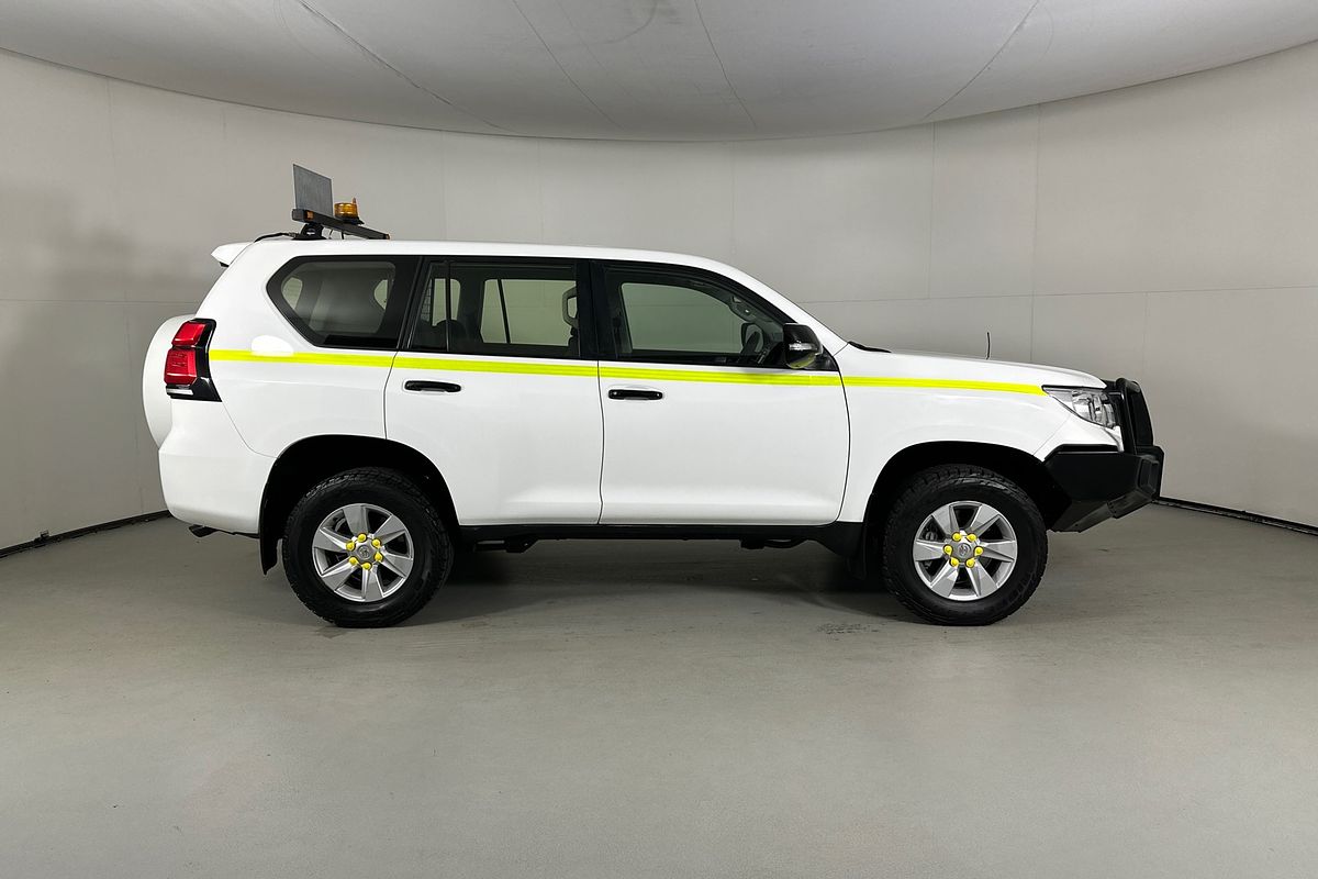 2020 Toyota LANDCRUISER PRADO GX (4x4) GDJ150R MY18