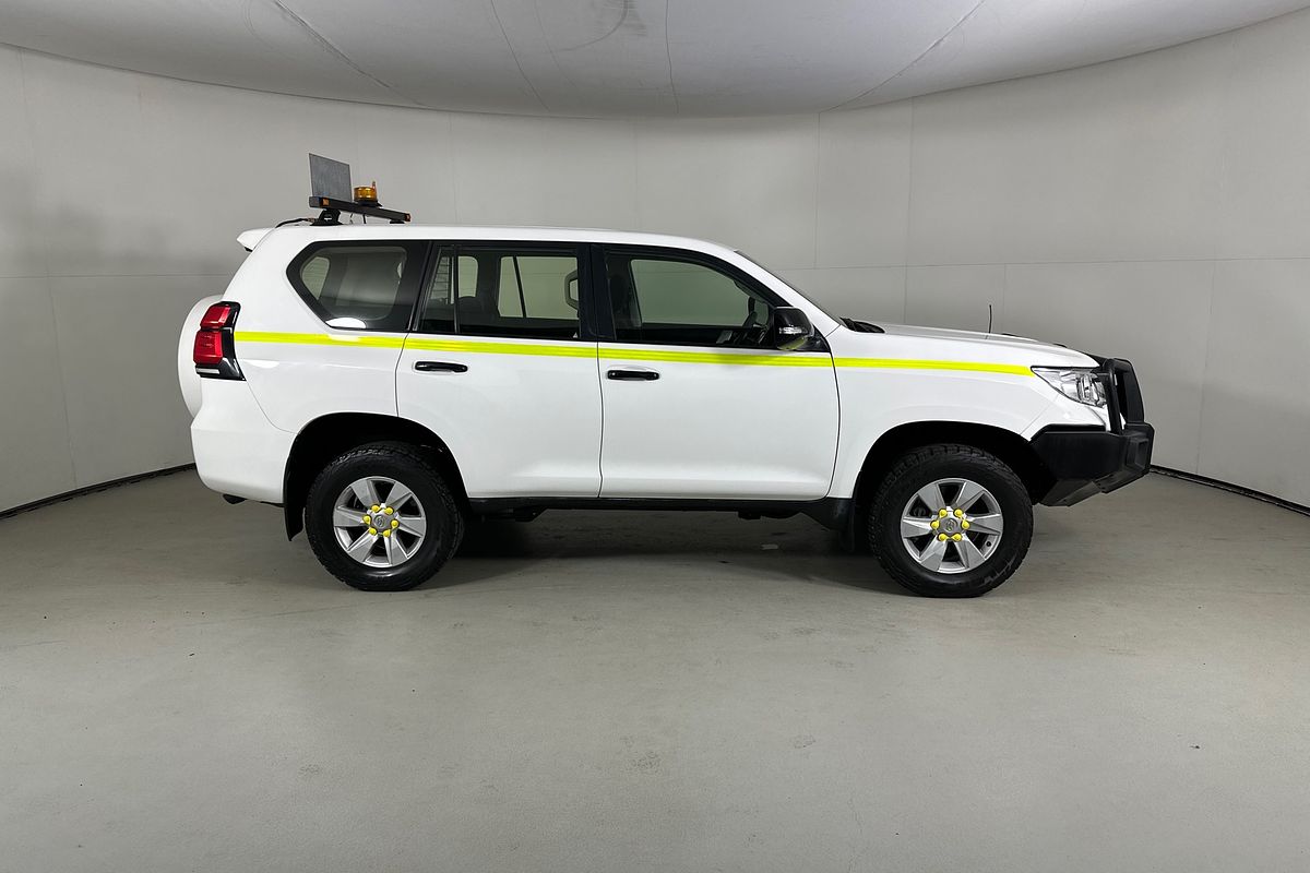 2020 Toyota LANDCRUISER PRADO GX (4x4) GDJ150R MY18