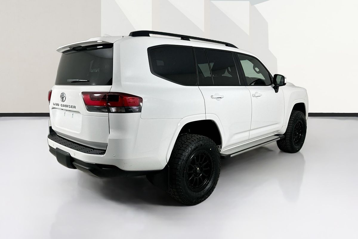 2024 Toyota Landcruiser LC300 GXL (4x4) FJA300R