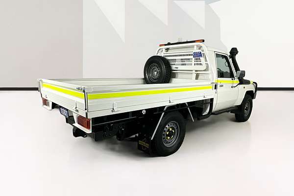 2020 Toyota LANDCRUISER WORKMATE (4x4) VDJ79R MY18 4X4