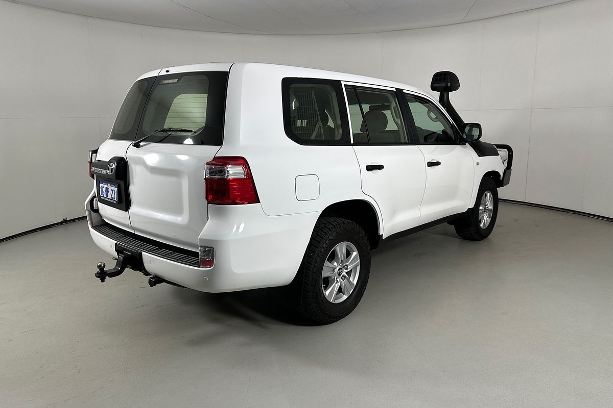 2018 Toyota LANDCRUISER GX (4x4) VDJ200R MY16