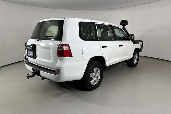 2018 Toyota LANDCRUISER GX (4x4) VDJ200R MY16