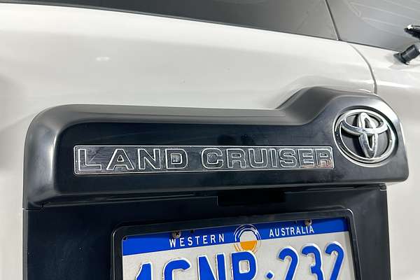2018 Toyota LANDCRUISER GX (4x4) VDJ200R MY16