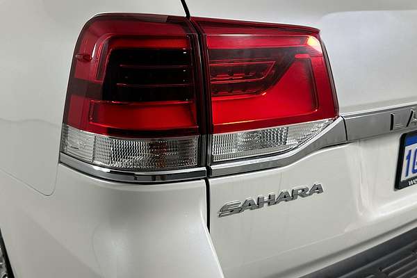 2017 Toyota LANDCRUISER SAHARA (4x4) VDJ200R MY16
