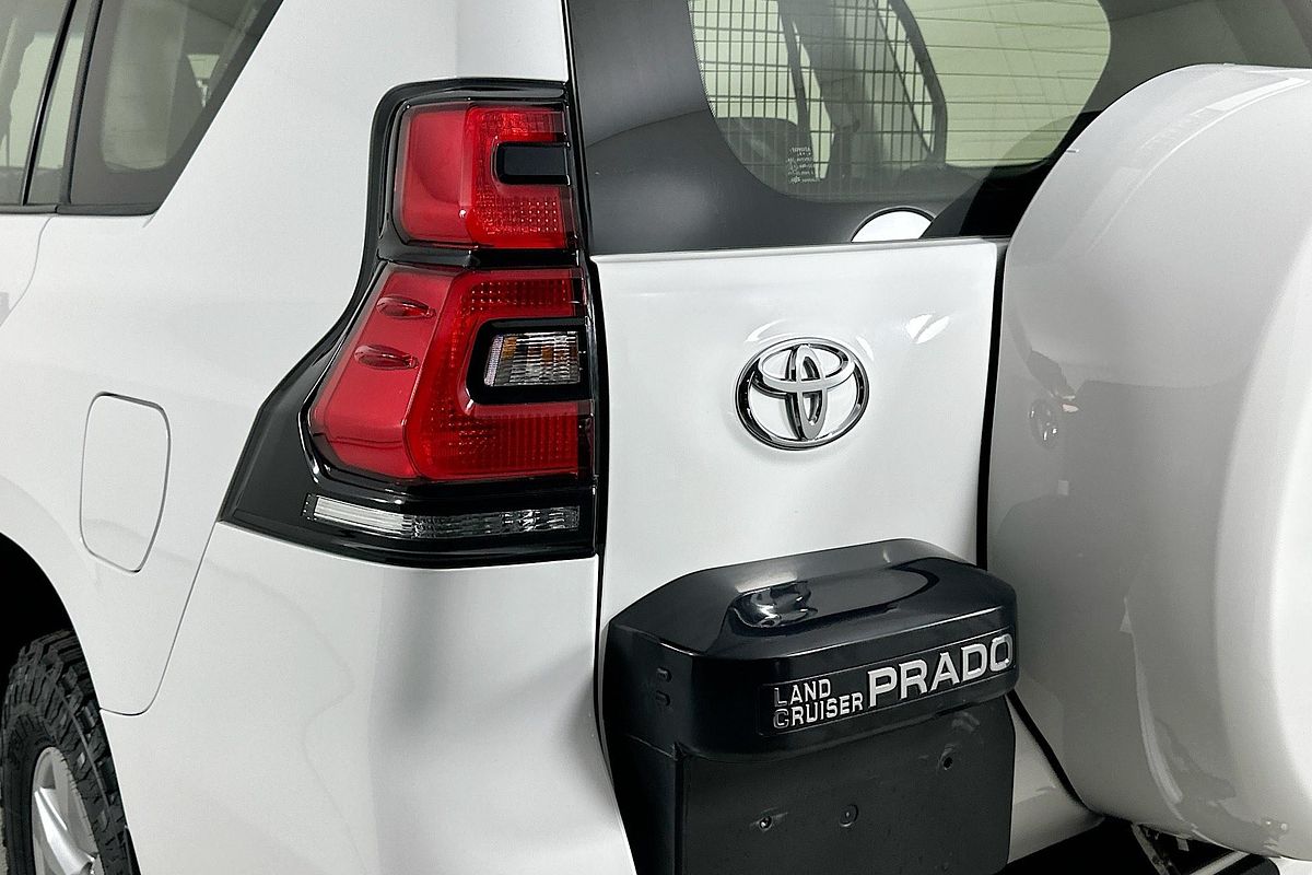 2019 Toyota LANDCRUISER PRADO GX (4x4) GDJ150R MY18
