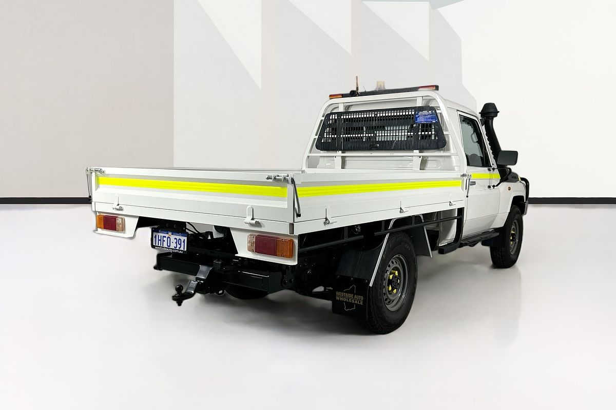 2020 Toyota Landcruiser Workmate VDJ79R 4X4