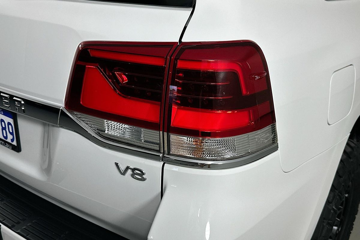 2021 Toyota LANDCRUISER LC200 GXL (4x4) VDJ200R