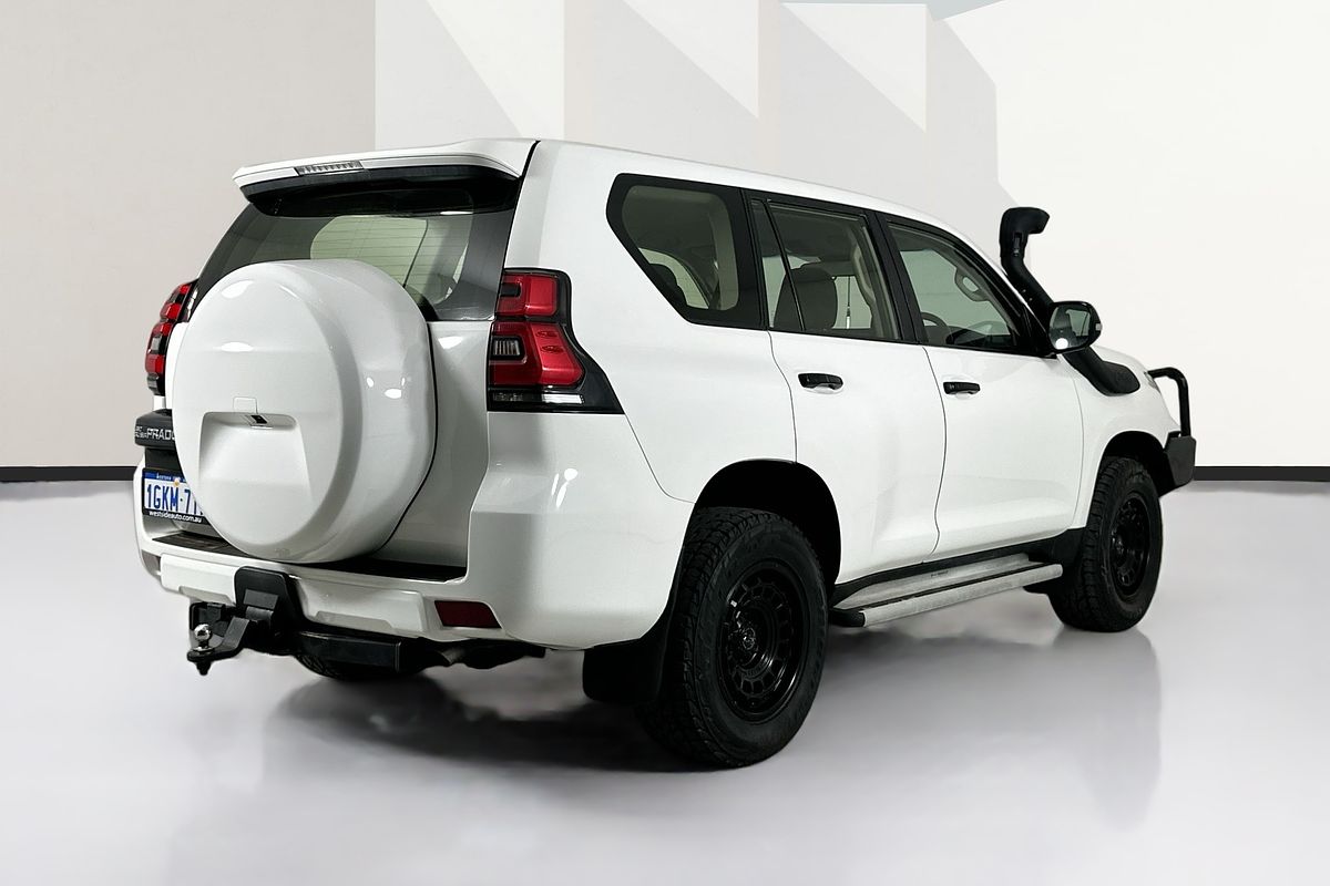 2017 Toyota LANDCRUISER PRADO GX (4x4) GDJ150R MY17