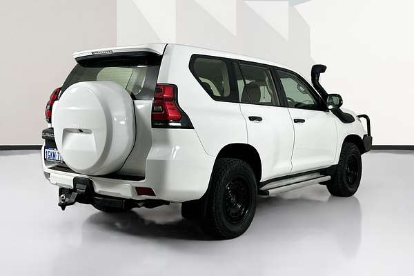 2017 Toyota LANDCRUISER PRADO GX (4x4) GDJ150R MY17