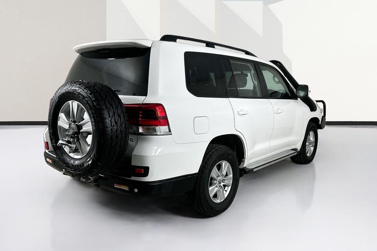 2018 Toyota Landcruiser GXL (4x4) VDJ200R MY16