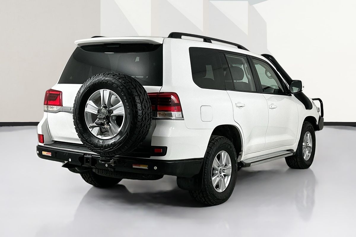 2018 Toyota Landcruiser GXL (4x4) VDJ200R MY16