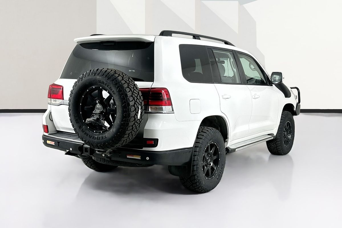 2018 Toyota LANDCRUISER GXL (4x4) VDJ200R MY16