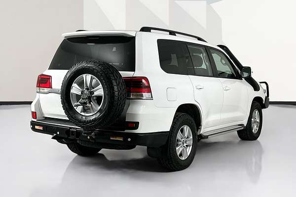 2018 Toyota Landcruiser GXL (4x4) VDJ200R MY16
