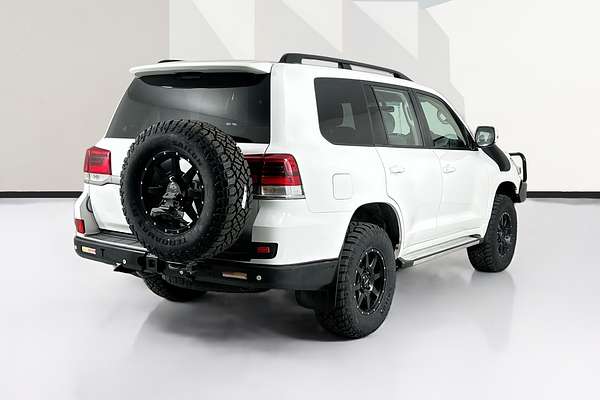 2018 Toyota LANDCRUISER GXL (4x4) VDJ200R MY16