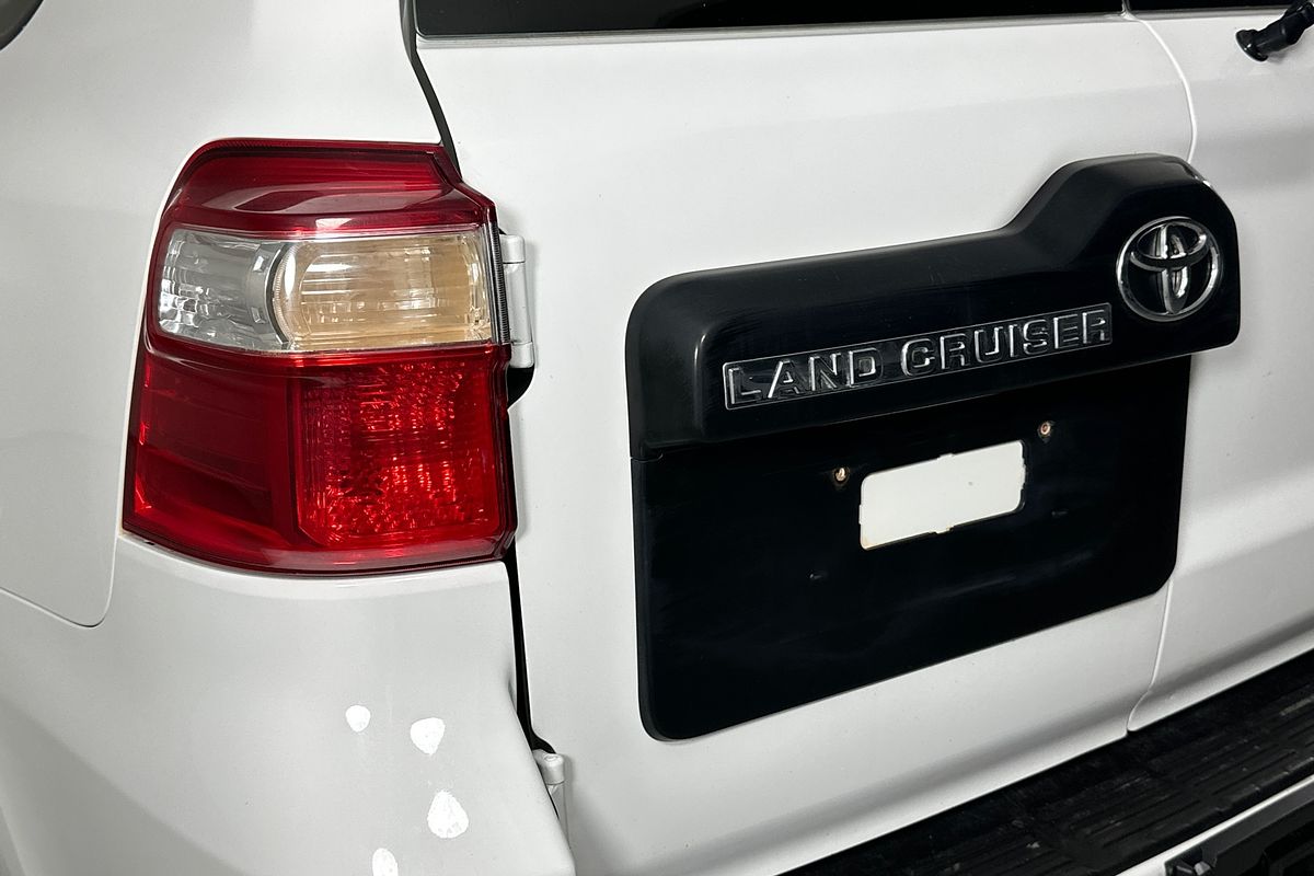 2018 Toyota LANDCRUISER LC200 GX (4x4) VDJ200R