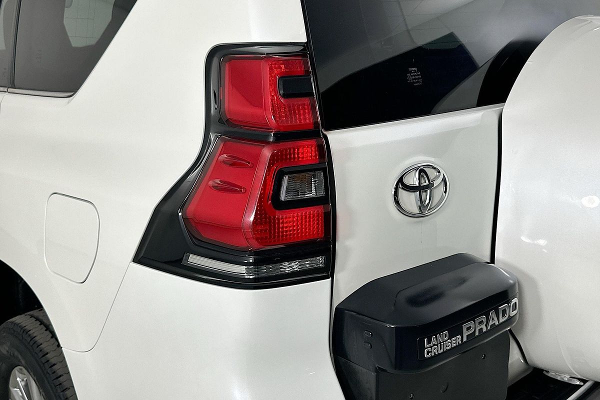 2019 Toyota LANDCRUISER PRADO VX (4x4) GDJ150R MY18