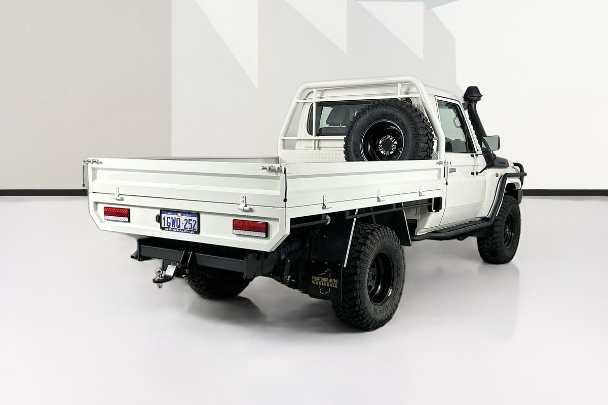 2019 Toyota Landcruiser WORKMATE (4x4) VDJ79R MY18 4X4