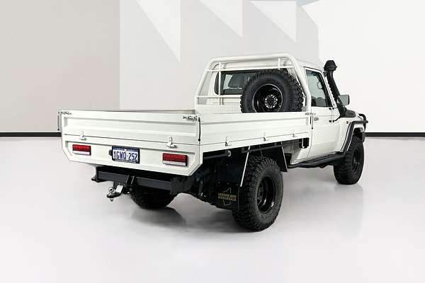 2019 Toyota Landcruiser WORKMATE (4x4) VDJ79R MY18 4X4