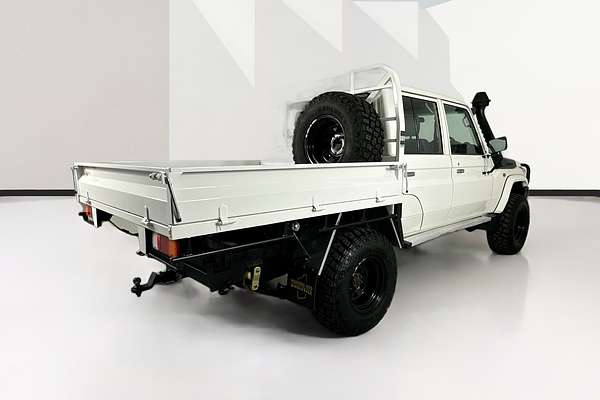 2020 Toyota Landcruiser Workmate VDJ79R 4X4