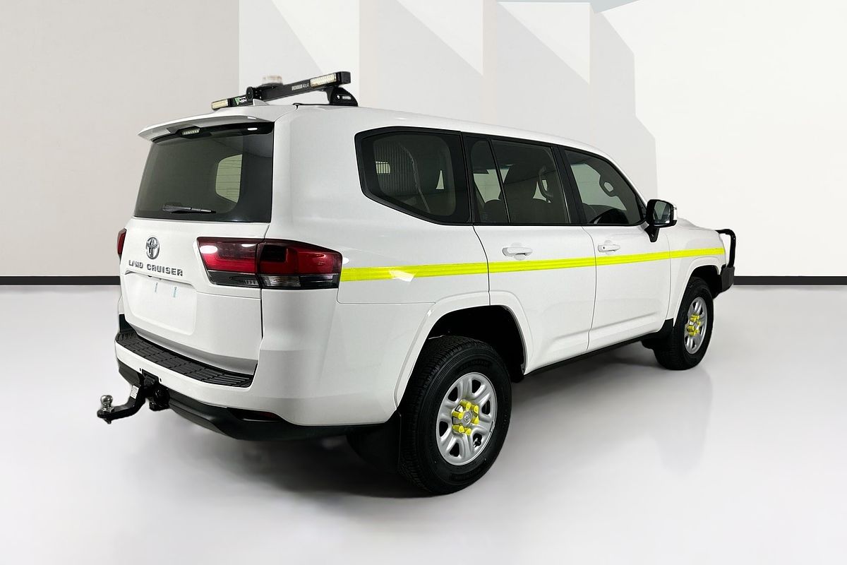 2023 Toyota Landcruiser GX FJA300R