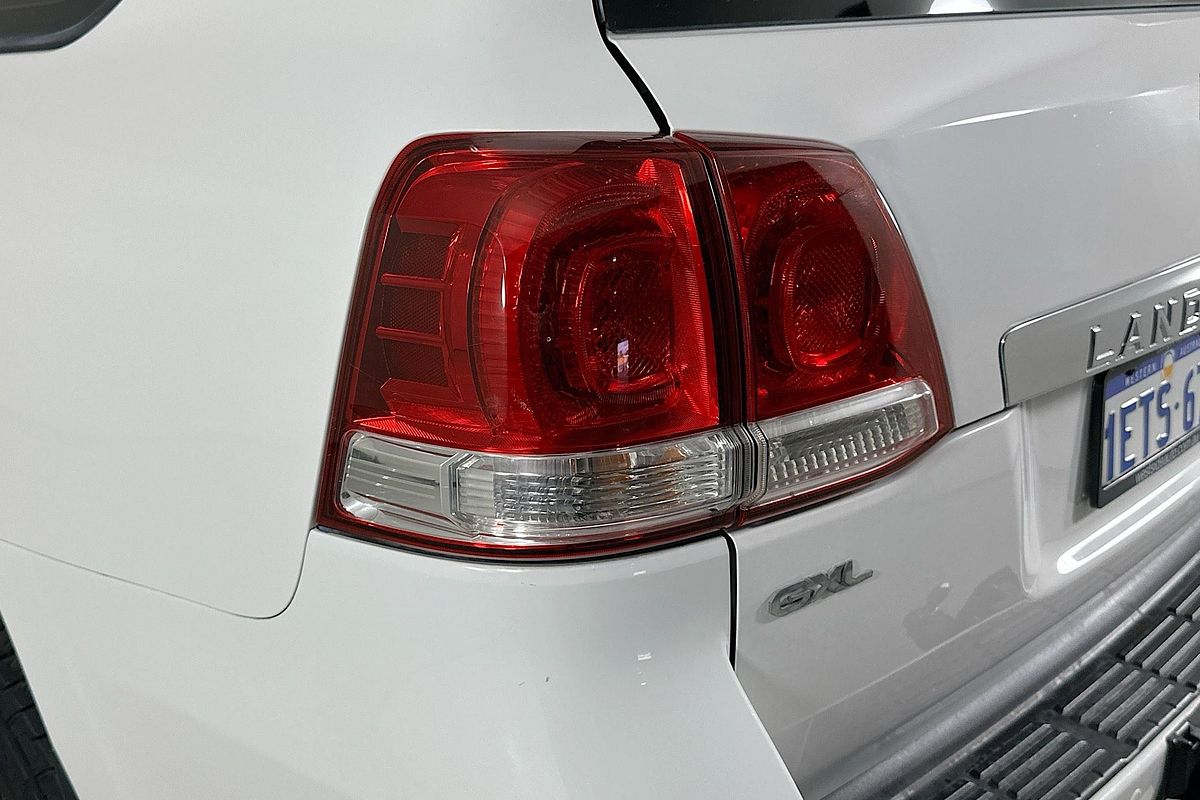 2007 Toyota LANDCRUISER GXL (4x4) VDJ200R