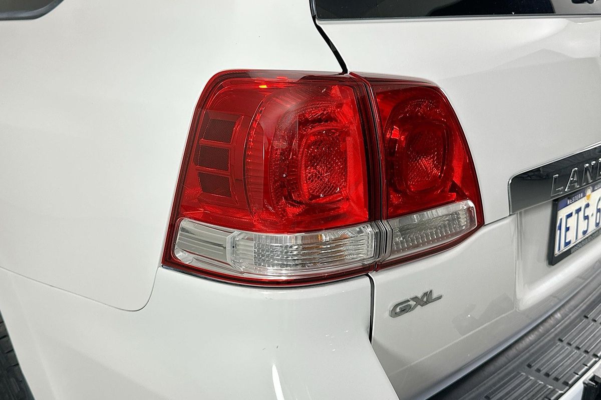 2007 Toyota LANDCRUISER GXL (4x4) VDJ200R