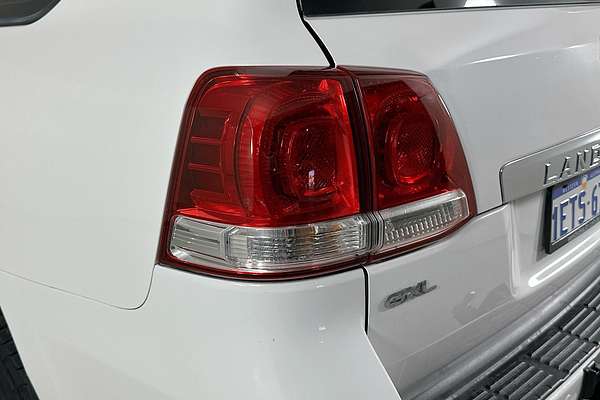 2007 Toyota LANDCRUISER GXL (4x4) VDJ200R