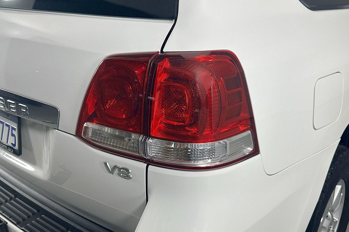 2007 Toyota LANDCRUISER GXL (4x4) VDJ200R
