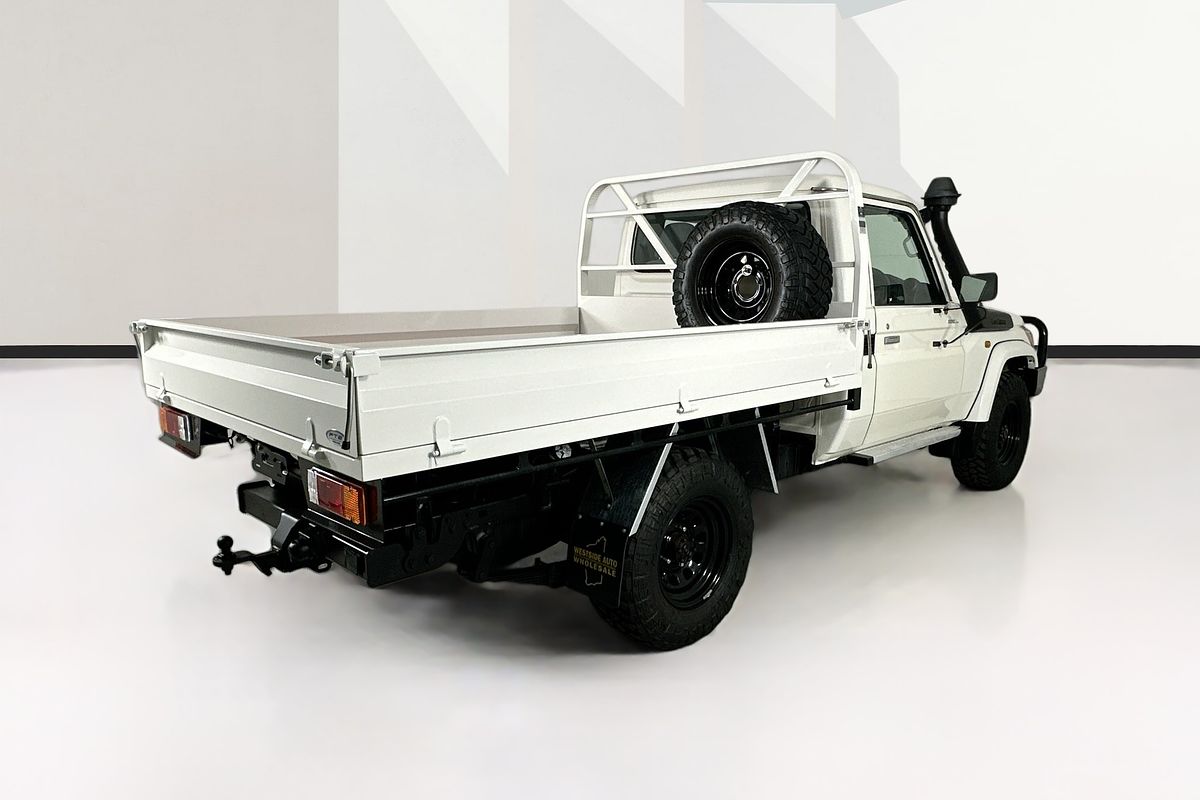 2021 Toyota LANDCRUISER 70 SERIES GXL VDJ79R 4X4