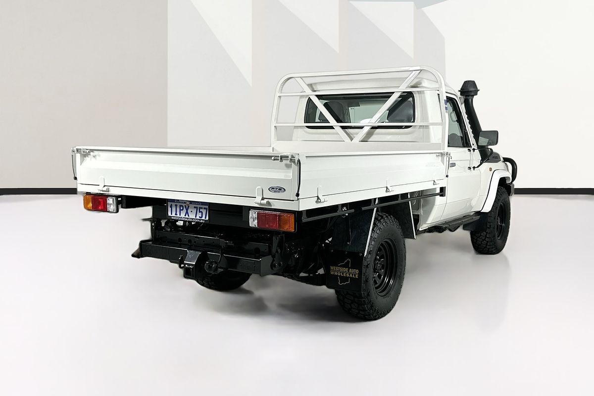 2019 Toyota Landcruiser WORKMATE (4x4) VDJ79R MY18 4X4