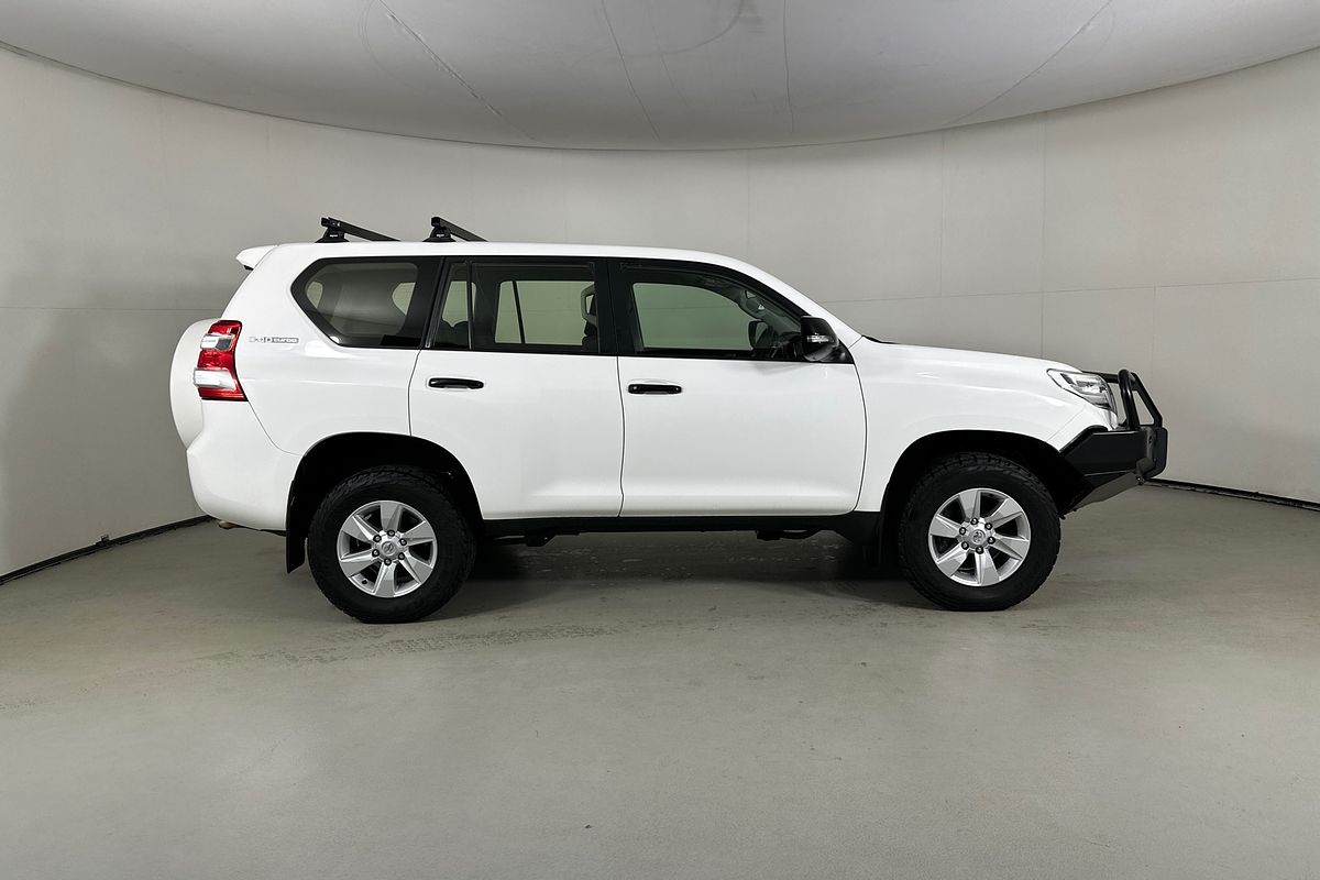 2015 Toyota LANDCRUISER PRADO GX (4x4) GDJ150R MY16