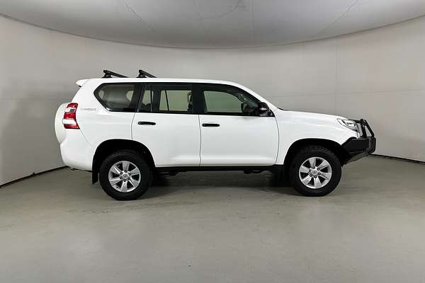 2015 Toyota LANDCRUISER PRADO GX (4x4) GDJ150R MY16