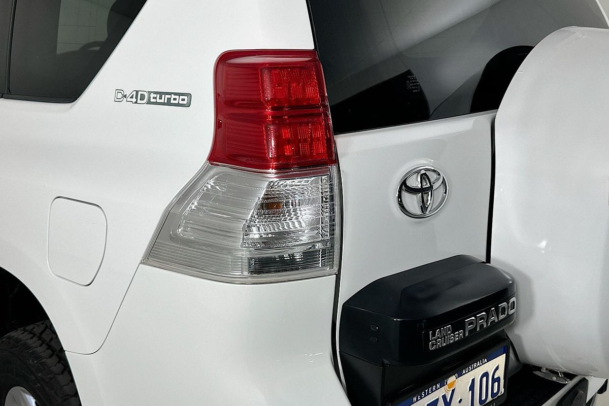 2012 Toyota LANDCRUISER PRADO GXL (4x4) KDJ150R 11 UPGRADE