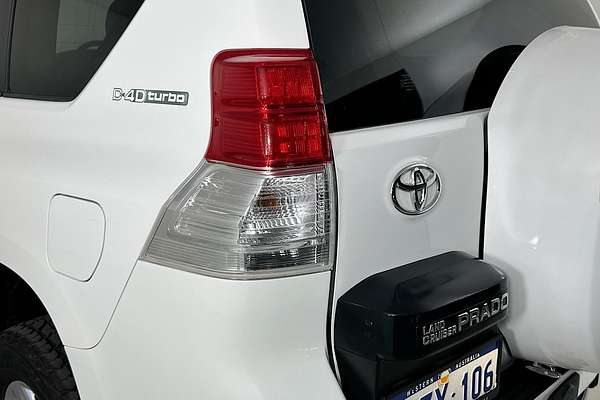 2012 Toyota LANDCRUISER PRADO GXL (4x4) KDJ150R 11 UPGRADE