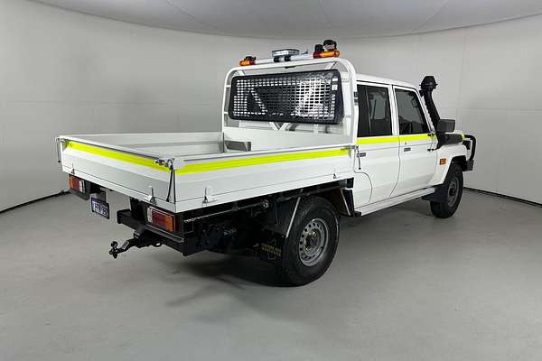 2024 Toyota LANDCRUISER 70 SERIES LC79 WORKMATE VDJL79R 4X4