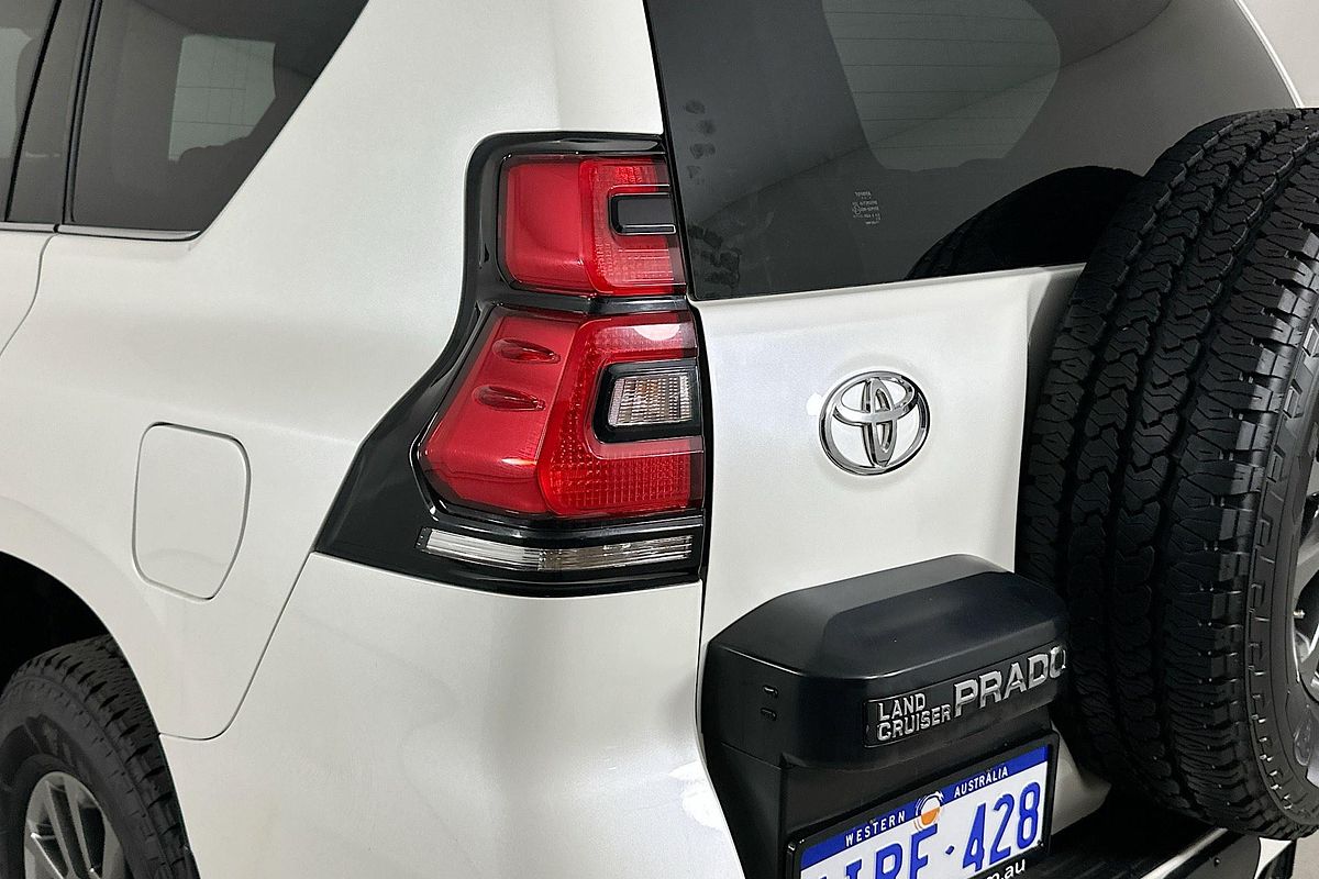 2018 Toyota Landcruiser PRADO VX (4x4) GDJ150R MY17