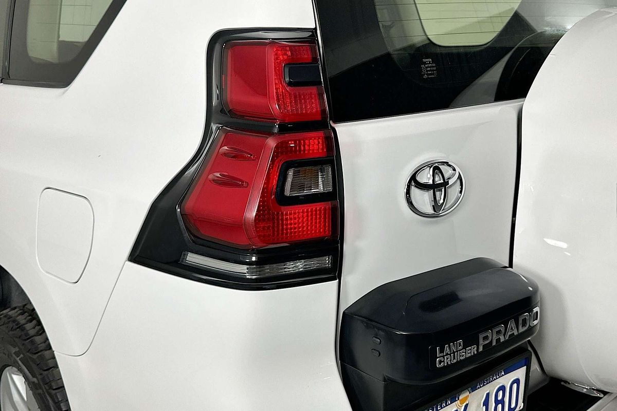 2020 Toyota LANDCRUISER PRADO GX (4x4) GDJ150R MY18